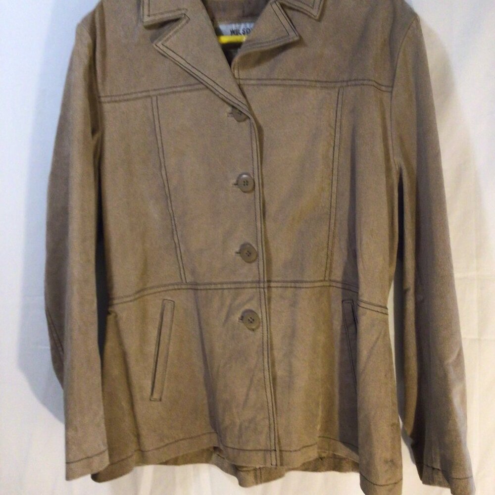 Leather Suede Jacket